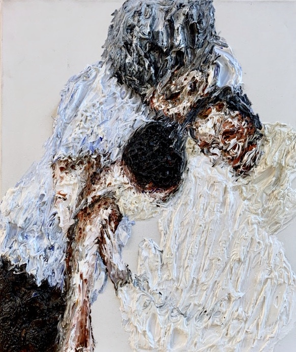Clemens Krauss, 'Speechless Voice', 2014,oil on canvas, 59.5 x 50cm