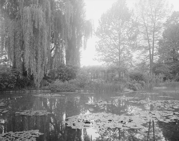 ‘Combray (Giverny IV)’, France (Haute-Normandie, 27 Eure), 2010, Heliogravure on hand made paper, 117 x 133 x 6 cm, edition of 12 + 3AP