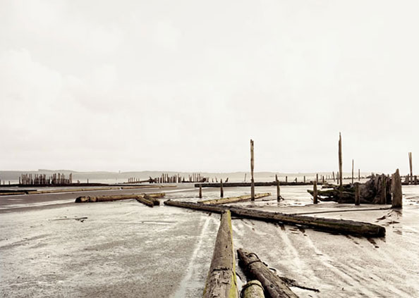 'Hoquiam I', USA, 2007, Epson UltraChrome K3 ink on Arches Infinity Smooth 355 gsm, 110 x 144 cm, edition of 10 + 3AP