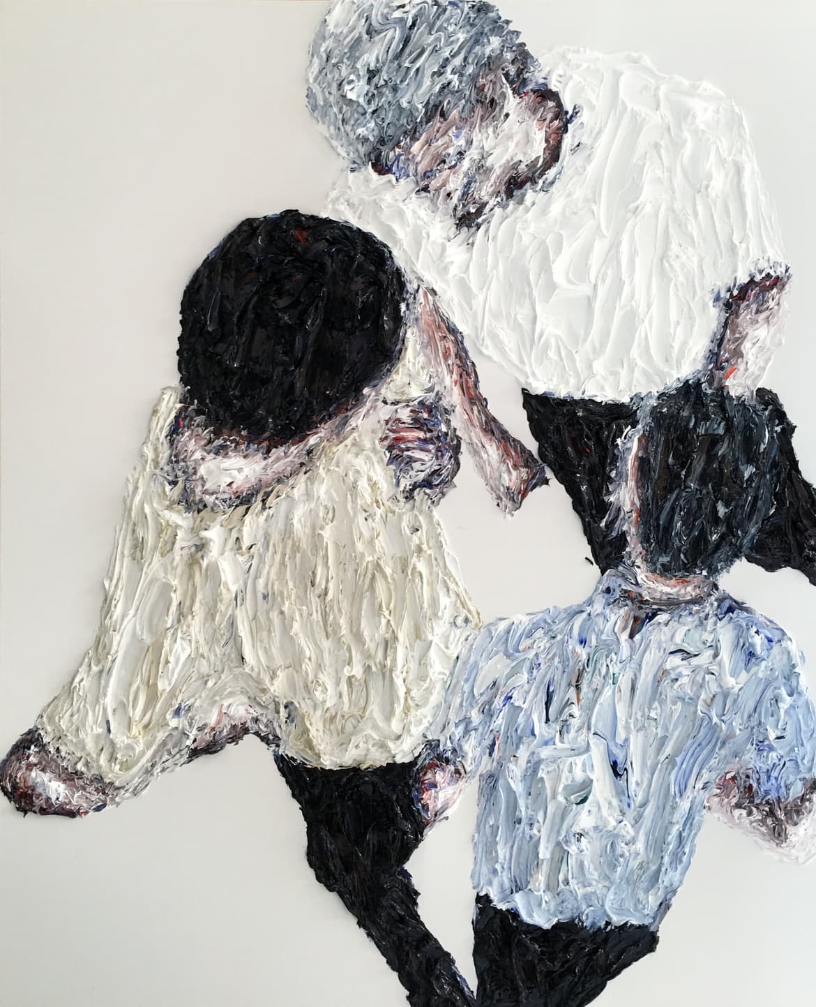 ‘Konstellation #7363’, 2015, oil on canvas, 150 x 190 cm