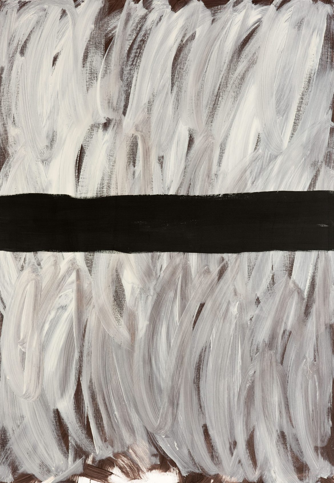 ‘In Retrospect’, 2019, acrylic on canvas, 153 x 107 cm