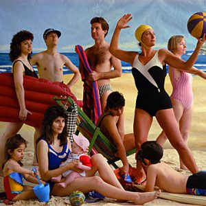 Dominik Mersch Gallery Anne Zahalka The Bathers, 1989, 90cm x 74cm, Type C print,