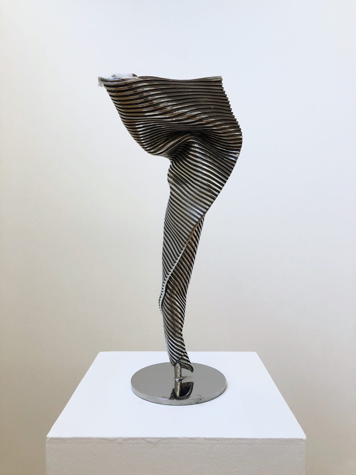 I Am', 2014, stainless steel, 65 x 31 x 25cm, edition of 5 + 1AP