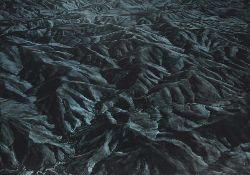 Piers Greville, 'Moonlit Mark’, 2020, oil on linen, 200 x 140 cm