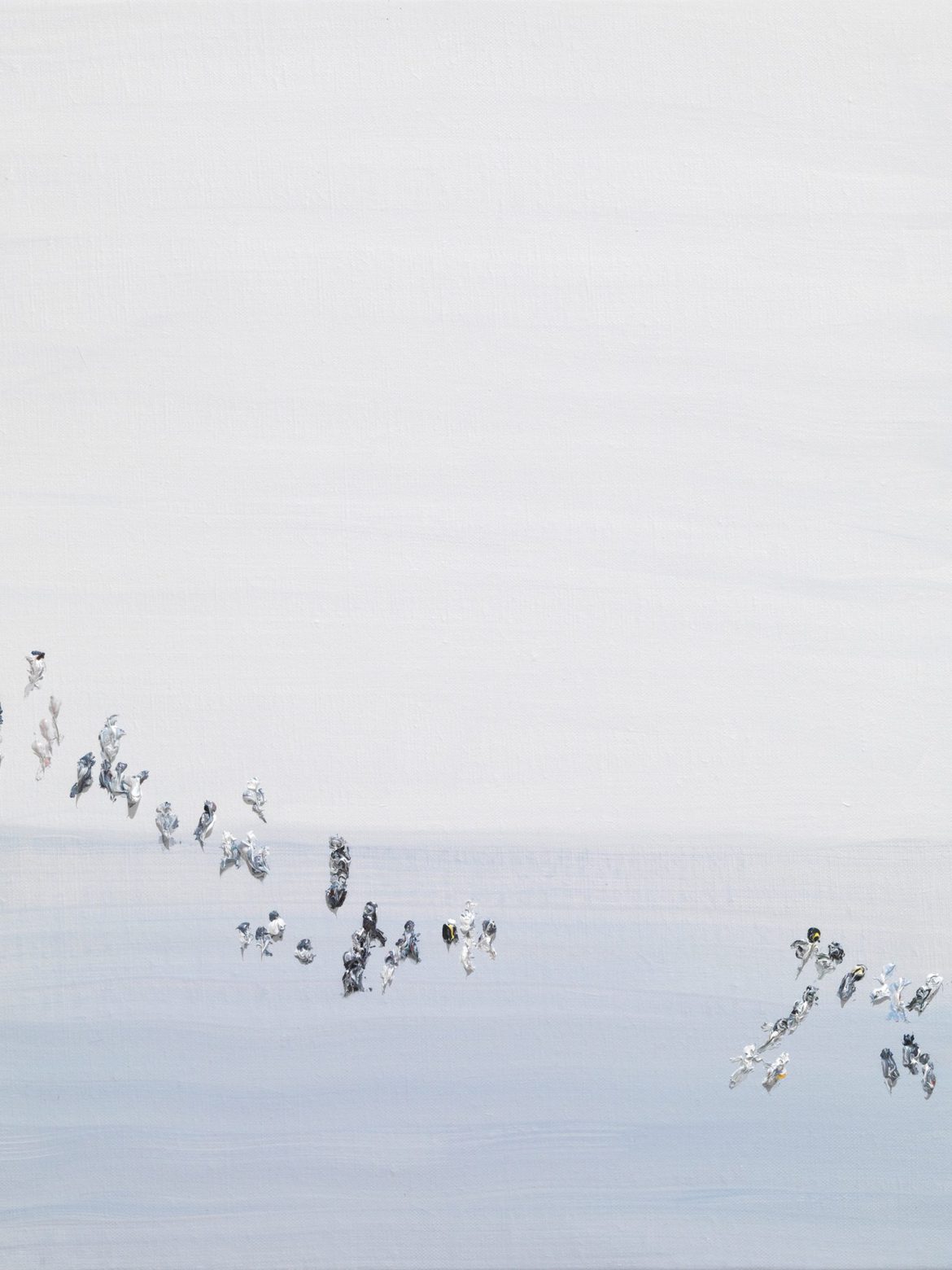 Clemens Krauss, ‘Single Files', 2018, oil on canvas, 60 x 50cm