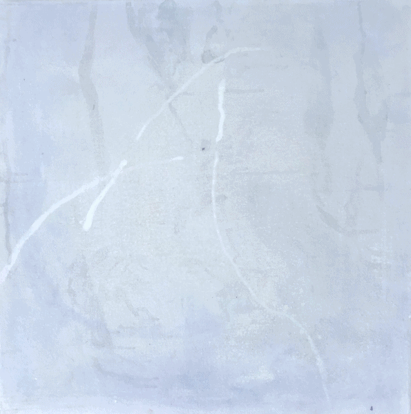 Babette Robertson, 'Sentier', found pigment and synthetic polymer paint on canvas, 56 x 56cm