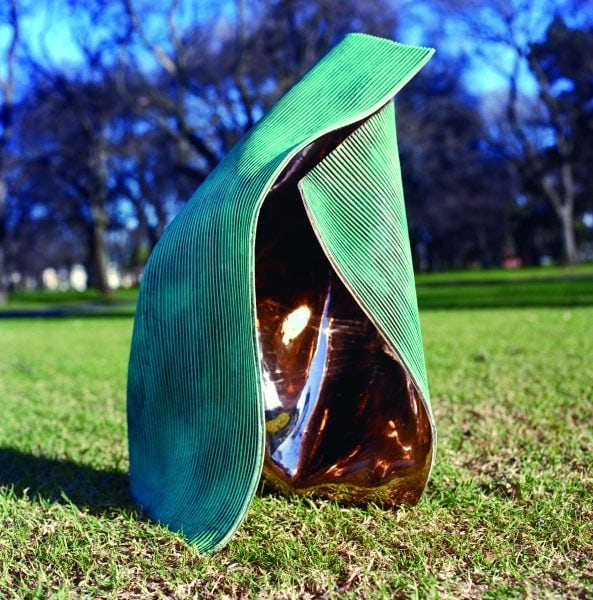 Andrew Rogers, ‘Folded 3’, 2003, bronze, 77 x 55 x 56 cm, edition of 12 + 1AP