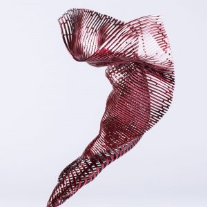 Andrew Rogers, ‘I Am - Dancer’, 2018, stainless steel, red polychrome, 69 x 38 x 39 cm, edition of 12 + 1AP