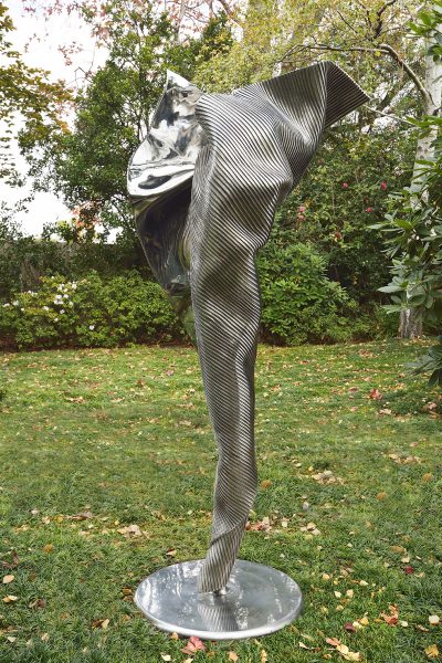 Andrew Rogers, ‘I Am’, 2015, stainless steel, 160 x 70 x 52 cm, edition of 12 + 1AP