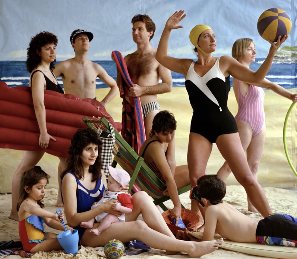 ‘The Bathers’, 1989, type C photographic print, 74 x 90cm, edition of 20 + 1AP