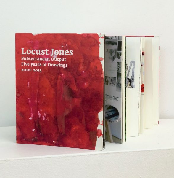 Locust Jones: Subterranean Output Five Years of Drawings 2010-2015