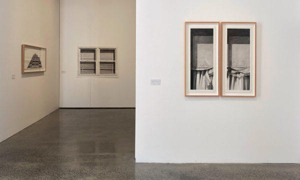 Catherine O'Donnell, 2022, install shots of 'Beyond the Shadow' at Orange Regional Gallery