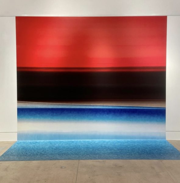 Lucas Davidson, 'In perfect stillness' (installation shot), 2022. Dominik Mersch Gallery