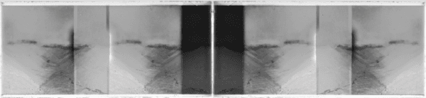 Armando Chant, 'Transitional Reflections (Horizon)', 2023, digital print on metallic 300gsm paper, 90 x 380cm