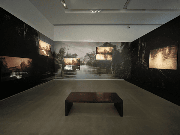 Peta Clancy's installation at TarraWarra Museum of Art